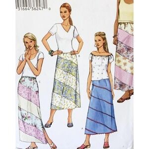 Butterick Sewing Pattern 3775 Misses Skirt Size L-XL